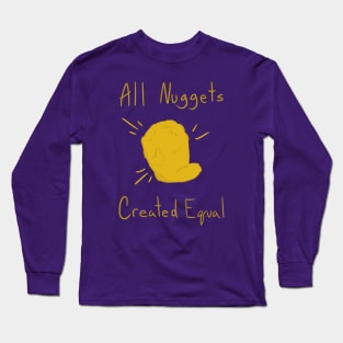 ALL Nuggets Long Sleeve T-Shirt